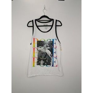 Mens Pride Adult Pose Tank Top Size Large